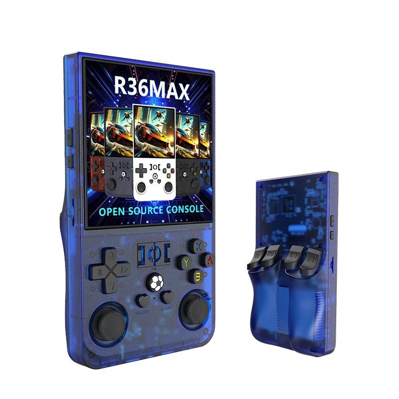 Transparent blue MT3K Gaming System